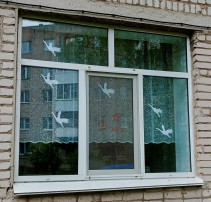 Всероссийская патриотическая акция "Окна Победы". Всероссийская патриотическая акция "Окна Победы".